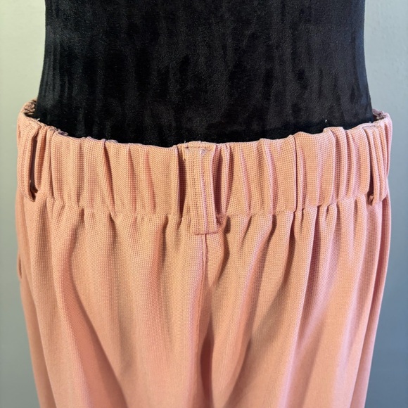 Halara Pale Pink High-Waisted Pocket Wide-Leg Flowy Solid Palazzo Pants Size XLP - Picture 15 of 15